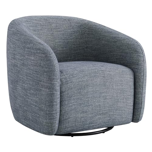Kislot Swivel Accent Chairs for Living Room, Modern Upholstered Arm Chair for Bedroom von KISLOT