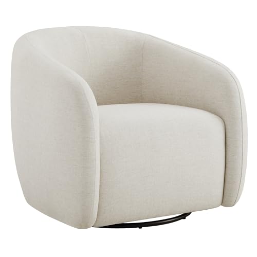 Kislot Swivel Accent Chairs for Living Room, Modern Upholstered Arm Chair for Bedroom von KISLOT