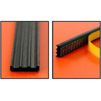 Dichtung EPDM 141 KISO - 9 x 3 mm - Schwarz - Rolle 150 ml - 1413 x 9N von KISO