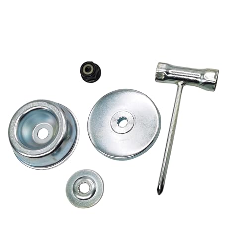 KISSEGG Messeradapter Aufsatz Wartungsset für Stihl FS90 FS90R FS94 FS100RX FS110 FS110RX FS120 FS130 FS130R FS200 FS240 FS250 FS55 Gartenmaschine Rasenmäher Kit KISSEGG Messeradapter Aufsatz Wartungsset für Stihl FS90 FS90R FS94 FS100RX FS110 FS110RX FS120 FS130 FS130R FS200 FS240 FS250 FS55 Gartenmaschine Rasenmäher Kit von KISSEGG