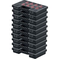 10er Set Kistenberg Sortimentskasten Nors Organizer Sortierbox Kleinteilemagazin 10er Set Kistenberg Sortimentskasten Nors Organizer Sortierbox Kleinteilemagazin von KISTENBERG