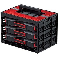 Kistenberg Sortiementskasten Werkzeugkoffer Sortierbox Kleinteilemagazin, Version: KTC40306B, 415 x 290 x 295 Kistenberg Sortiementskasten Werkzeugkoffer Sortierbox Kleinteilemagazin, Version: KTC40306B, 415 x 290 x 295 von KISTENBERG