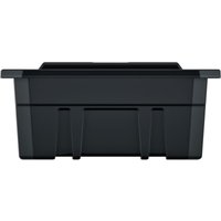 TablettCARGO plus ( klein, mit Fächern) - schwarz von KISTENBERG