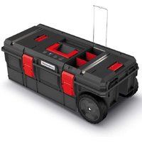 Werkzeugkasten mit Rädern Kistenberg x Block Wagon pro/tech Baukastensystem von KISTENBERG