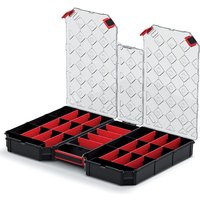 Kistenberg - Sortimentsbox tager carbo organizer KTGC60406S von KISTENBERG