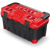 Kistenberg Werkzeugkiste Werkzeugkasten Werkzeugbox Toolbox aus Kunststoff leer, Version: KTIPA5530-3020 554 x 286 x 276 von KISTENBERG