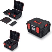 Werkzeugkiste Werkzeugkoffer Maschinenkoffer Trennwände c Block Pro, Version: KXC454030 - Kistenberg Werkzeugkiste Werkzeugkoffer Maschinenkoffer Trennwände c Block Pro, Version: KXC454030 - Kistenberg von KISTENBERG