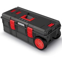 Kistenberg mobile Werkzeugkiste X BLOCK PRO WAGON mit Rädern KXB8040W von KISTENBERG