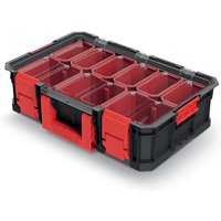 Kistenberg Werkzeugkiste Sortimentsbox Kleinteile Organiser Boxen und Trennwände, Version: KMS553515B, 517 x 331 x 134 von KISTENBERG