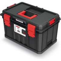 Kistenberg - Werkzeugkiste Werkstattkoffer Werkzeugkasten Toolbox stapelbar leer, Version: KMS553530R2, 530 x 355 x 310 von KISTENBERG