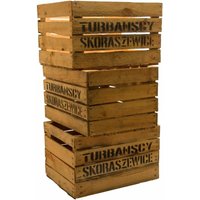 Kistenkolli Altes Land - 3 Stück Massive Apfelkisten 'ts' Obstkisten holzkiste Obstkiste Weinkisten von KISTENKOLLI ALTES LAND