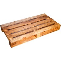 Kistenkolli Altes Land - 2er set Palette 120 x 60 x 13 cm - geflammt von KISTENKOLLI ALTES LAND