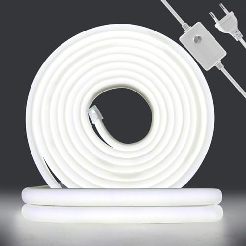 230V COB LED Streifen Neon Strip Light, 288leds/m Dimmbar 50cm Schnittbar IP67 Wasserdicht 220V Flex Lichtband LED Schlauch für DIY TV, Küche, Wohnzimmer, Außendekoration 230V COB LED Streifen Neon Strip Light, 288leds/m Dimmbar 50cm Schnittbar IP67 Wasserdicht 220V Flex Lichtband LED Schlauch für DIY TV, Küche, Wohnzimmer, Außendekoration von KISUFU