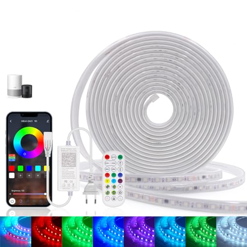 24V WS2811 RGB LED Strip Light, WS2811 5050 60LEDs/m IP65 Waterproof LED Strip With 3PIN 220V to 24V output Bluetooth music RGB full-color controller For Bedroom, Indoor Outdoor Decoration. 24V WS2811 RGB LED Strip Light, WS2811 5050 60LEDs/m IP65 Waterproof LED Strip With 3PIN 220V to 24V output Bluetooth music RGB full-color controller For Bedroom, Indoor Outdoor Decoration. von KISUFU