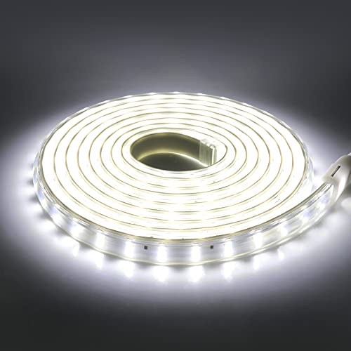 KISUFU 220V LED Streifen 10m,120 LEDs/m Doppelte Reihe LED Band CRI≥102,Wasserdichte,Superheller, flexibler LED Strip Lichtstreifen mit hoher Dichte für DIY-Festival-Dekoration zu Hause, Schlafzimmer KISUFU 220V LED Streifen 10m,120 LEDs/m Doppelte Reihe LED Band CRI≥102,Wasserdichte,Superheller, flexibler LED Strip Lichtstreifen mit hoher Dichte für DIY-Festival-Dekoration zu Hause, Schlafzimmer von KISUFU