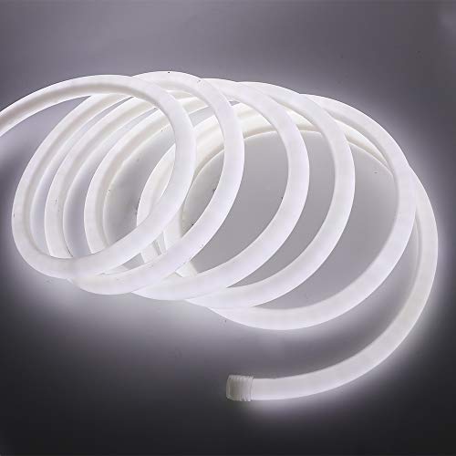 KISUFU 220V Neon LED Streifen,3m LED Lichtschlauch Außen, LED Band Silikon IP65 Wasserdicht 3000K Schneidbar Flexibel Neonlicht für Schlafzimmer, Party, Zuhause, Küche,Weihnachten,Dekoration, Bar etc KISUFU 220V Neon LED Streifen,3m LED Lichtschlauch Außen, LED Band Silikon IP65 Wasserdicht 3000K Schneidbar Flexibel Neonlicht für Schlafzimmer, Party, Zuhause, Küche,Weihnachten,Dekoration, Bar etc von KISUFU