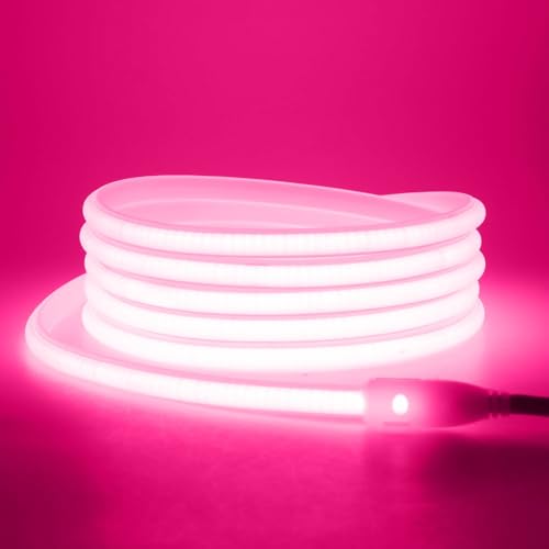 KISUFU 230V COB LED Streifen, 288leds/m Wasserdicht IP65 AC 220V Flexible 50cm Schneidbar LED Band Neon Strip Light für DIY Innenbeleuchtung, Zimmer und Außen Dekoration. KISUFU 230V COB LED Streifen, 288leds/m Wasserdicht IP65 AC 220V Flexible 50cm Schneidbar LED Band Neon Strip Light für DIY Innenbeleuchtung, Zimmer und Außen Dekoration. von KISUFU