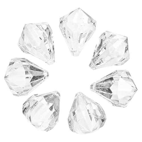 KITANDOVE 1packung Kristallpendant Hochwertige Hängende Deko Für Kronleuchter Schmuckherstellung Hochzeit Mehr Licht Reflektierende Ornament Für Kreative Bastelprojekte Kristall Elegante von KITANDOVE
