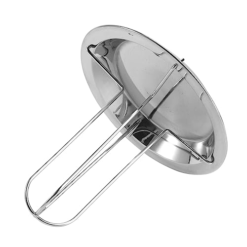 KITANDOVE 1 Stück Grill-hähnchenständer Aus Kohlenstoffstahl Einfach Zu Montieren Für Außenbereich Camping-Picknick von KITANDOVE