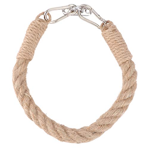 KITANDOVE Hanfseil Zubehör Toilettenpapieraufbewahrer Seil Toilettenpapierhalter Toilettenrollenhalter Badezimmerzubehör von KITANDOVE