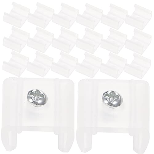 KITANDOVE 100 Stück Befestigungsclips Für Led Lichtstreifen Einseitige Halterungen Mit Ultradünnem Design Leicht Zu Installieren Verwenden KITANDOVE 100 Stück Befestigungsclips Für Led Lichtstreifen Einseitige Halterungen Mit Ultradünnem Design Leicht Zu Installieren Verwenden von KITANDOVE