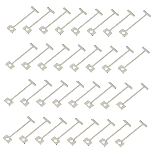 KITANDOVE 100Stücke Wiederverwendbare Fliesen Nivellierpins Stahl Austauschbare Leveler für Präzise Fliesenverlegung und Effiziente Installation KITANDOVE 100Stücke Wiederverwendbare Fliesen Nivellierpins Stahl Austauschbare Leveler für Präzise Fliesenverlegung und Effiziente Installation von KITANDOVE