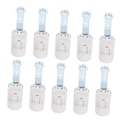 KITANDOVE 10Stücke Kerzenlampen Basis mit Halterung für Tischleuchten Wandleuchten und DIY Projekte Leicht und Installieren KITANDOVE 10Stücke Kerzenlampen Basis mit Halterung für Tischleuchten Wandleuchten und DIY Projekte Leicht und Installieren von KITANDOVE