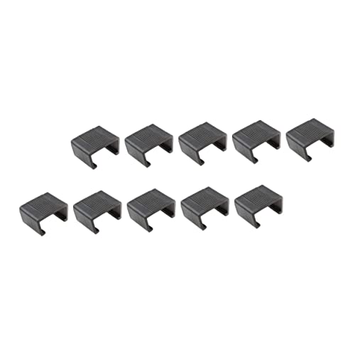 KITANDOVE 10Stücke Wicker Möbelklemmen für Sofa Befestigung Langlebige und Robuste Clips für Gartenmöbel zu Installieren Wetterbeständig und Korrosionsresistent von KITANDOVE
