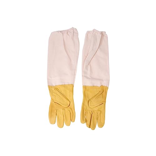 KITANDOVE 1Paar Imkerhandschuhe Hochwertigem Schnittfest Atmungsaktiv Xxl Optimaler Schutz für Bienenzucht mit Elastischem Bund für Perfekten Sitz und Maximaler Flexibilität von KITANDOVE