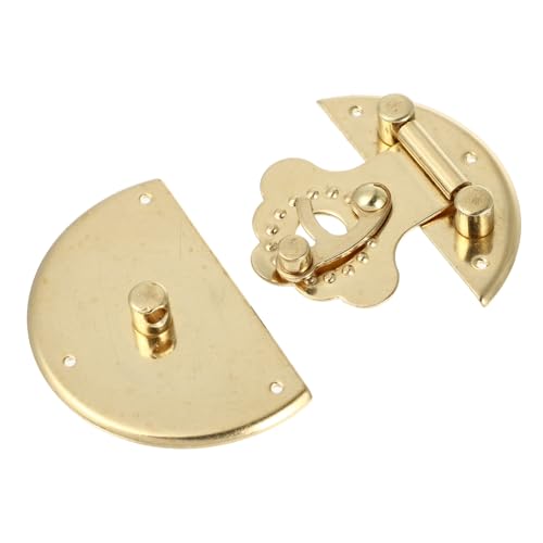 KITANDOVE Vintage Schmuckkästchen Holz Schrank Schloss Schnalle Antike Koffer Halsketten Lock Möbel Zubehör Geschenkbox Accessoires KITANDOVE Vintage Schmuckkästchen Holz Schrank Schloss Schnalle Antike Koffer Halsketten Lock Möbel Zubehör Geschenkbox Accessoires von KITANDOVE