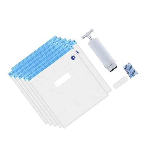 KITANDOVE 1satz Vakuum Kompressionsbeutel Drucker-zubehör Beutel Pumpe Clips Platzsparend Staubdicht Wiederverwendbar Für Süßigkeiten Kaffee Trockenfrüchte Und Mehr von KITANDOVE