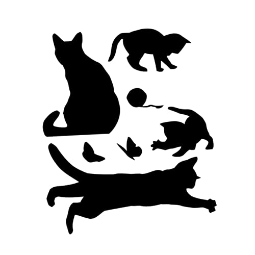 KITANDOVE Aufkleber Wandaufkleber Katzen-heimaufkleber Abnehmbar Diy-wanddekoration Pvc Für Zuhause Und Geschäft KITANDOVE Aufkleber Wandaufkleber Katzen-heimaufkleber Abnehmbar Diy-wanddekoration Pvc Für Zuhause Und Geschäft von KITANDOVE