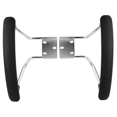 KITANDOVE 2 Stück Robuste Armlehnen für Bürostühle und Gaming Stühle Einfache Installation und Langlebige Konstruktion für Vielseitige Anwendungen von KITANDOVE