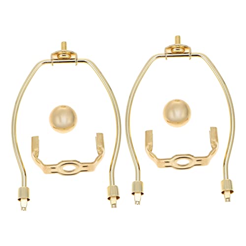 KITANDOVE Metallhalterung Für Lampenschirm Langlebiges Lampenschirm-hornrahmen Geeignet Für Tischlampen Und Stehlampen von KITANDOVE