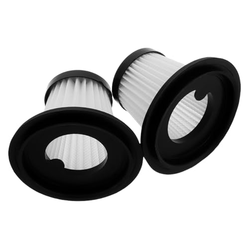 KITANDOVE 2 Stück Wiederverwendbare Staubsaugerfilter für Kabellose Handstaubsauger Kompakte Leichte Filter für Auto Kompatibel Effizientes Reinigen ohne Kabel KITANDOVE 2 Stück Wiederverwendbare Staubsaugerfilter für Kabellose Handstaubsauger Kompakte Leichte Filter für Auto Kompatibel Effizientes Reinigen ohne Kabel von KITANDOVE