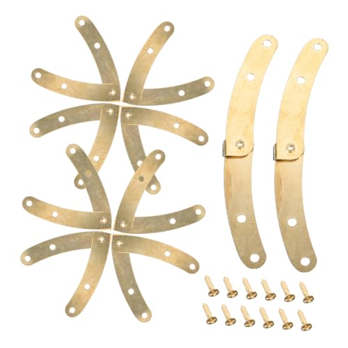 KITANDOVE Stabile Deckelstütze aus Metall Scharnierdeckelstütze Scharnierdeckelstütze für Box einfach zum Selbermachen von KITANDOVE