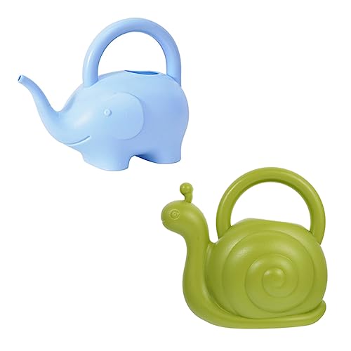 KITANDOVE Gießkanne in Schneckenform Mit Tiermotiv Schicke Gießkanne Für Zimmerpflanzen Und Garten von KITANDOVE
