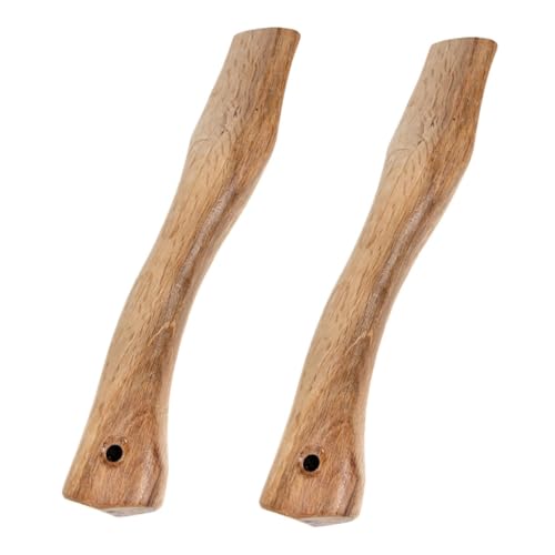 KITANDOVE Holzaxtgriff Ersatz 2er Satz Griff Robustem Holz Passend Für Viele Äxte Einfach Zu Montieren KITANDOVE Holzaxtgriff Ersatz 2er Satz Griff Robustem Holz Passend Für Viele Äxte Einfach Zu Montieren von KITANDOVE
