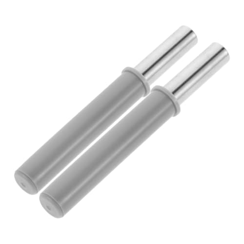 KITANDOVE 2-stück Edelstahl Dämpfer für Haushaltsmülleimer - Soft-Close Mechanismus für leise Schließung als Ersatz für Küchenabfalleimer von KITANDOVE