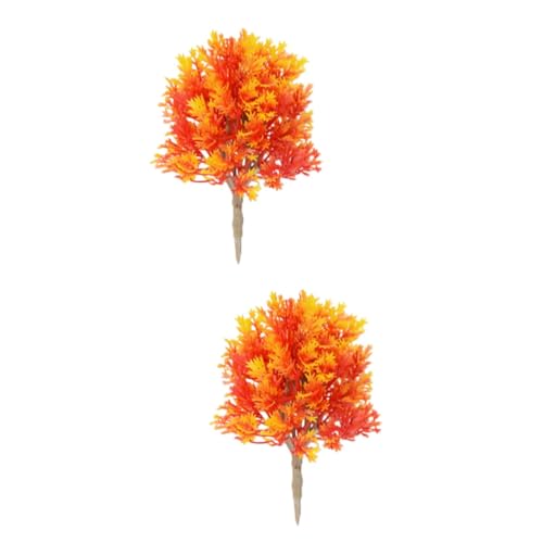 KITANDOVE 2 Stücke Landschaft Baum Weihnachten Decor Dekorative Mini Ahorn Bäume Für Tank Decor Craft KITANDOVE 2 Stücke Landschaft Baum Weihnachten Decor Dekorative Mini Ahorn Bäume Für Tank Decor Craft von KITANDOVE