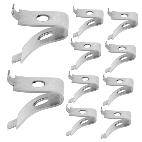 KITANDOVE 30 Stk halter Lagerregale für schwere Beanspruchung Regalhalterung einlegeböden halterung shelf bracket Regalpflöcke Schwerlastregale Clips für Glasregale Schrank Clips von KITANDOVE