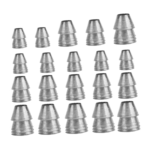 KITANDOVE 30Stücke Axtkeil Metall Hammerkeile für Axtgriffe Spaltkeile Langlebig und Installieren Geeignet für Gartenarbeiten von KITANDOVE