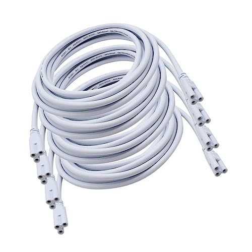 KITANDOVE Lichtstromkabel Anschlusskabel 3 Verlängerungen Doppelstecker von KITANDOVE