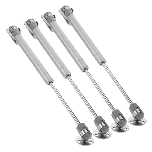 KITANDOVE 4 Stück Pneumatische Stützdämpfer für Küchenschränke Hydraulische Unterstützung mit Präziser Positionierung für Möbel und Dekorationsrahmen Druckfähigkeit KITANDOVE 4 Stück Pneumatische Stützdämpfer für Küchenschränke Hydraulische Unterstützung mit Präziser Positionierung für Möbel und Dekorationsrahmen Druckfähigkeit von KITANDOVE
