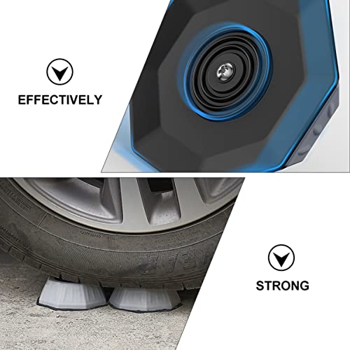 KITANDOVE 4 Stück Vibrationspads für Waschmaschine und Möbel rutschfeste Unterlagen zur Geräuschreduzierung und Stabilisierung für Zuhause und Hotel von KITANDOVE
