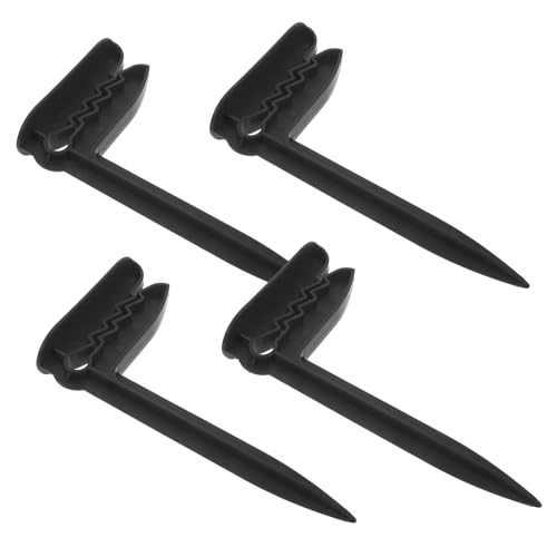 KITANDOVE 4 Stücke Strandtuch Clips Winddichte Klammern Robustem Kunststoff für Handtücher und Picknickdecken für Strand Camping und Outdoor Aktivitäten von KITANDOVE