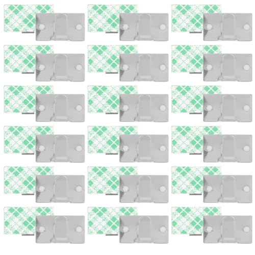 KITANDOVE 50 Stück Kabelmanagement Organizer Selbstklebende Kabelclips zur Fixierung von Kabeln für Schreibtischgeräte für USB Tv und Netzwerkkabel Platzsparend und Leicht zu Verwenden KITANDOVE 50 Stück Kabelmanagement Organizer Selbstklebende Kabelclips zur Fixierung von Kabeln für Schreibtischgeräte für USB Tv und Netzwerkkabel Platzsparend und Leicht zu Verwenden von KITANDOVE