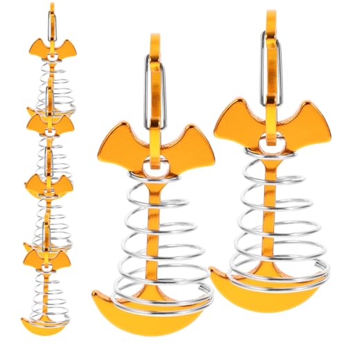 KITANDOVE 6er-Pack Zeltheringe Fischgrätennägel Aus Aluminiumlegierung Vielseitige Bodenbefestigungspfähle Für Camping Reisen Und Den Einsatz Im Freien von KITANDOVE