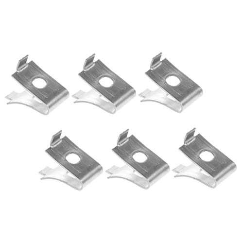 KITANDOVE 6Stücke Regalstützclips Robuste Halterung für und Holzregale Installieren für Schränke und Werkstätten Langlebig und Stabil KITANDOVE 6Stücke Regalstützclips Robuste Halterung für und Holzregale Installieren für Schränke und Werkstätten Langlebig und Stabil von KITANDOVE