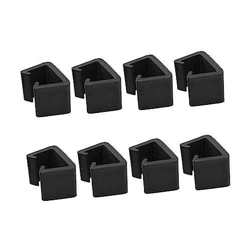 KITANDOVE 8 Stück Rattan Möbel Clips für Outdoor Möbel Langlebige Clips zur Befestigung von Garten Sofas Leicht und Hitzebeständig für Terrassenmöbel von KITANDOVE